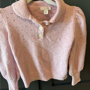 Crewcuts Pink knit Sweater